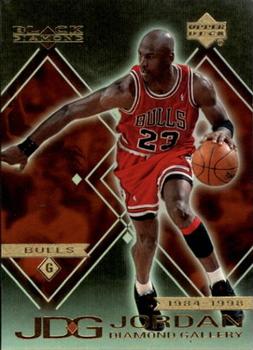 1999-00 Upper Deck Black Diamond - Jordan Diamond Gallery #DG5 Michael Jordan Front