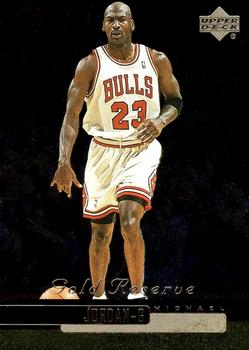 1999-00 Upper Deck Gold Reserve #239 Michael Jordan Front