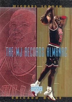 1999-00 Upper Deck Hardcourt - The MJ Records Almanac #J8 Michael Jordan Front