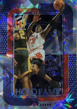 1999-00 Upper Deck HoloGrFX - HoloFame #HF-1 Michael Jordan Front