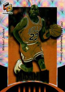 1999-00 Upper Deck HoloGrFX - Maximum Jordan #MJ1 Michael Jordan Front