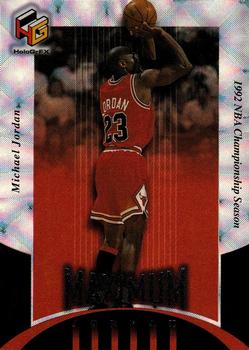 1999-00 Upper Deck HoloGrFX - Maximum Jordan #MJ2 Michael Jordan Front