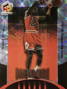 1999-00 Upper Deck HoloGrFX - Maximum Jordan #MJ3 Michael Jordan Front