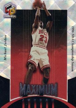 1999-00 Upper Deck HoloGrFX - Maximum Jordan #MJ4 Michael Jordan Front
