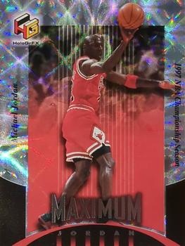1999-00 Upper Deck HoloGrFX - Maximum Jordan #MJ5 Michael Jordan Front