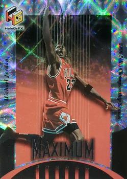 1999-00 Upper Deck HoloGrFX - Maximum Jordan #MJ6 Michael Jordan Front