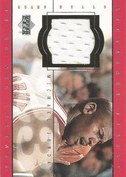 1999-00 Upper Deck Legends - Legendary Jerseys #MJ-J Michael Jordan Front