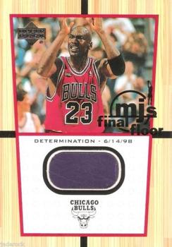 1999-00 Upper Deck Legends - M.J.'s Final Floor Blow-Up #FF3 Michael Jordan Front