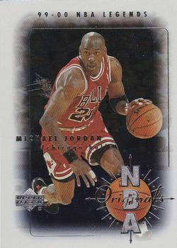 1999-00 Upper Deck Legends - NBA Originals #O3 Michael Jordan Front