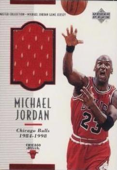 1999-00 Upper Deck MJ Master Collection - Game Jerseys #MJGJ2 Michael Jordan Front