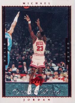 1999-00 Upper Deck MJ Master Collection - Mystery Pack Inserts #J16 Michael Jordan Front