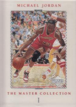 1999-00 Upper Deck MJ Master Collection #1 Michael Jordan Front