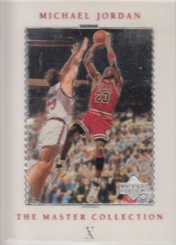 1999-00 Upper Deck MJ Master Collection #10 Michael Jordan Front