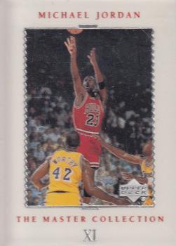 1999-00 Upper Deck MJ Master Collection #11 Michael Jordan Front