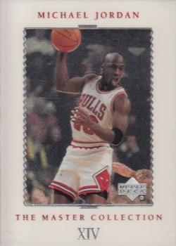 1999-00 Upper Deck MJ Master Collection #14 Michael Jordan Front