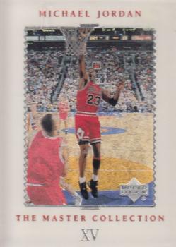 1999-00 Upper Deck MJ Master Collection #15 Michael Jordan Front