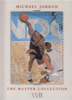 1999-00 Upper Deck MJ Master Collection #17 Michael Jordan Front