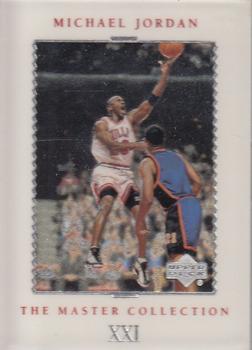 1999-00 Upper Deck MJ Master Collection #21 Michael Jordan Front