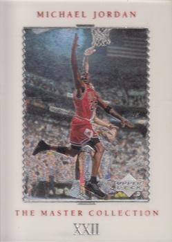 1999-00 Upper Deck MJ Master Collection #22 Michael Jordan Front