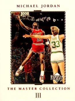 1999-00 Upper Deck MJ Master Collection #3 Michael Jordan Front
