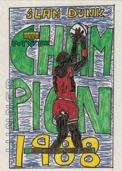 1999-00 Upper Deck MVP - Draw Your Own Trading Card Winner #W10 Michael Jordan Front