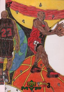 1999-00 Upper Deck MVP - Draw Your Own Trading Card Winner #W16 Michael Jordan Front