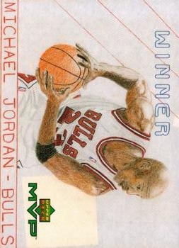 1999-00 Upper Deck MVP - Draw Your Own Trading Card Winner #W21 Michael Jordan Front