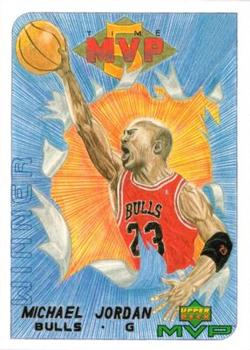 1999-00 Upper Deck MVP - Draw Your Own Trading Card Winner #W30 Michael Jordan Front