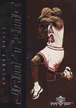 1999-00 Upper Deck MVP - Jam Time #JT1 Michael Jordan Front