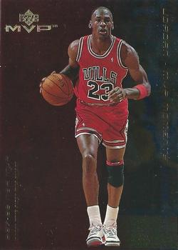 1999-00 Upper Deck MVP - Jordan MVP Moments #MJ1 Michael Jordan Front