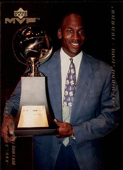 1999-00 Upper Deck MVP - Jordan MVP Moments #MJ11 Michael Jordan Front