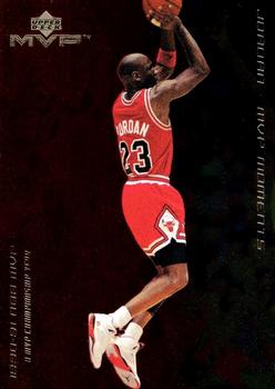1999-00 Upper Deck MVP - Jordan MVP Moments #MJ2 Michael Jordan Front