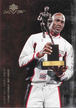 1999-00 Upper Deck MVP - Jordan MVP Moments #MJ3 Michael Jordan Front