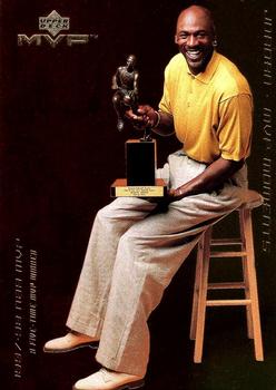 1999-00 Upper Deck MVP - Jordan MVP Moments #MJ5 Michael Jordan Front