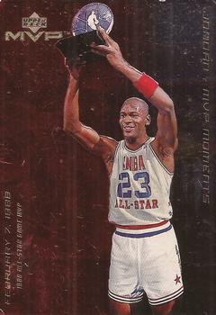1999-00 Upper Deck MVP - Jordan MVP Moments #MJ6 Michael Jordan Front