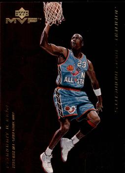 1999-00 Upper Deck MVP - Jordan MVP Moments #MJ7 Michael Jordan Front