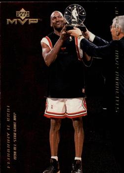 1999-00 Upper Deck MVP - Jordan MVP Moments #MJ8 Michael Jordan Front