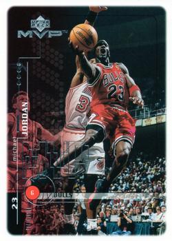 1999-00 Upper Deck MVP - Promos #S1 Michael Jordan - Base card promo Front