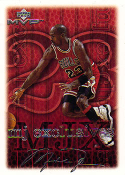 1999-00 Upper Deck MVP - Silver Script #179 Michael Jordan Front