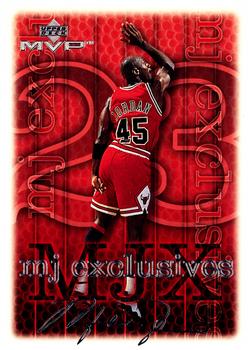 1999-00 Upper Deck MVP - Silver Script #180 Michael Jordan Front