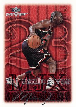 1999-00 Upper Deck MVP - Silver Script #181 Michael Jordan Front