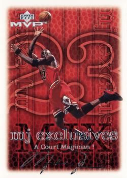 1999-00 Upper Deck MVP - Silver Script #182 Michael Jordan Front