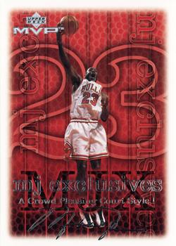 1999-00 Upper Deck MVP - Silver Script #183 Michael Jordan Front