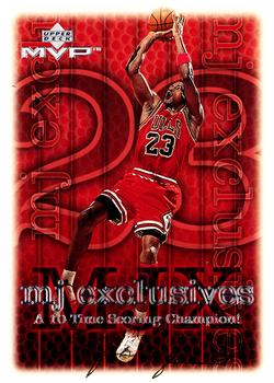 1999-00 Upper Deck MVP - Silver Script #184 Michael Jordan Front