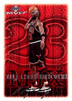 1999-00 Upper Deck MVP - Silver Script #186 Michael Jordan Front
