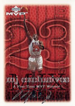 1999-00 Upper Deck MVP - Silver Script #187 Michael Jordan Front