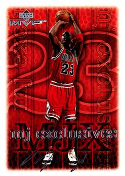 1999-00 Upper Deck MVP - Silver Script #188 Michael Jordan Front