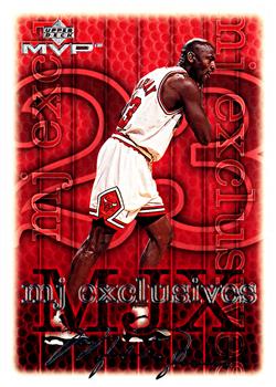 1999-00 Upper Deck MVP - Silver Script #189 Michael Jordan Front