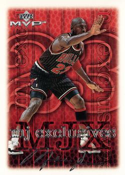 1999-00 Upper Deck MVP - Silver Script #190 Michael Jordan Front