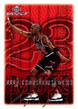 1999-00 Upper Deck MVP - Silver Script #191 Michael Jordan Front